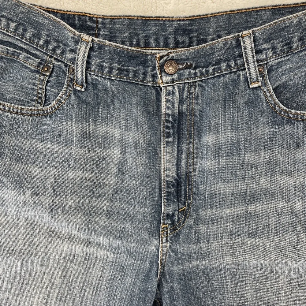 Levis 569‎ Shorts Mens 36 Blue Denim Loose Straight Fit Jorts Baggy Y2K 90s